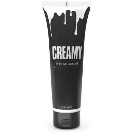 CREAMY - LUBRIFIANT CREME CUM 250 ML CREAMY - LUBRIFIANT CREME CUM 250 ML