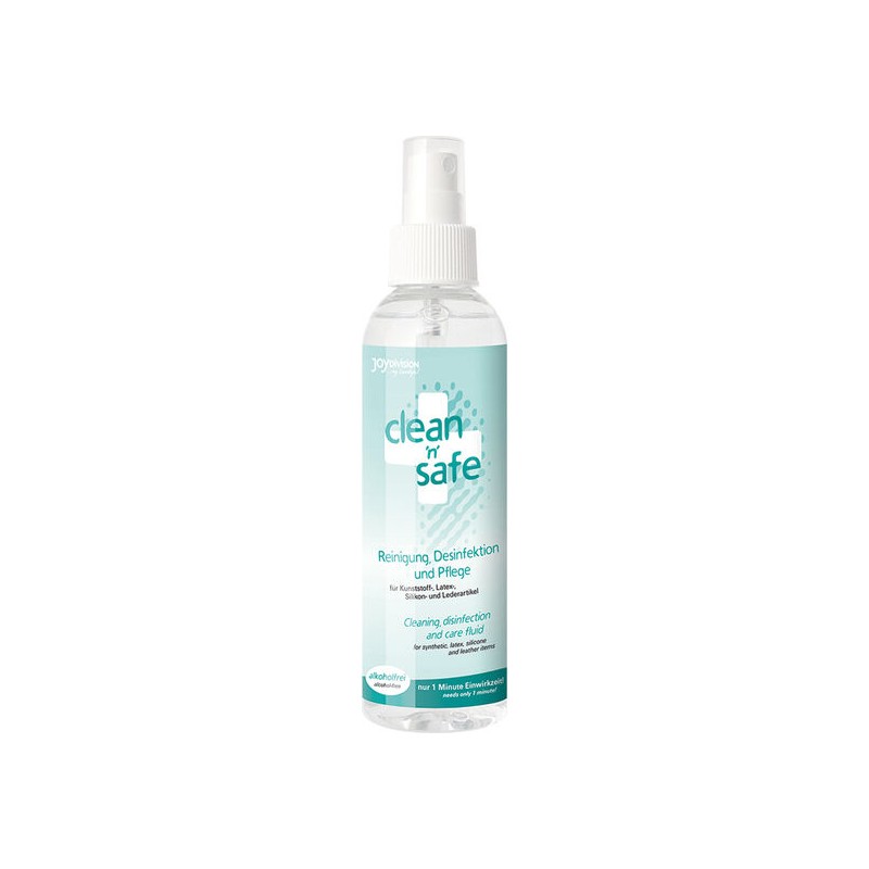 JOYDIVISION CLEAN SAFE - CLEAN SAFE 100 ML JOYDIVISION CLEAN SAFE - CLEAN SAFE 100 ML