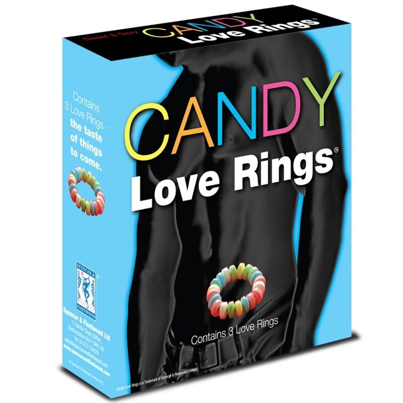 SPENCER & FLEETWOOD - BAGUE CANDY LOVERS SPENCER & FLEETWOOD - BAGUE CANDY LOVERS