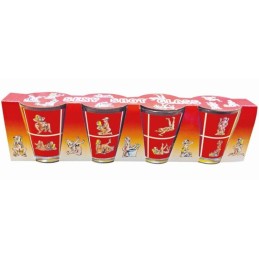 DIABLO PICANTE - 4 COUPLES DE KAMASUTRA EN VERRE