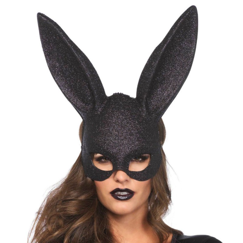 LEG AVENUE - MASQUE DE LAPIN MASQUERADE  PAILLETTES LEG AVENUE - MASQUE DE LAPIN MASQUERADE  PAILLETTES