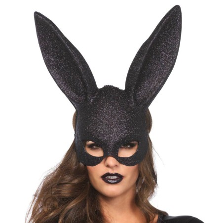 LEG AVENUE - MASQUE DE LAPIN MASQUERADE  PAILLETTES LEG AVENUE - MASQUE DE LAPIN MASQUERADE  PAILLETTES
