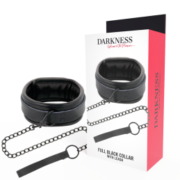 DARKNESS - COLLIER NOIR...