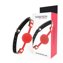 DARKNESS - BÂILLON EN...