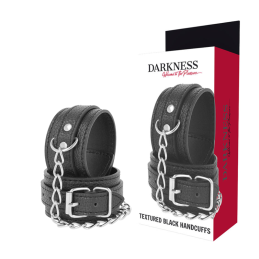 DARKNESS - MENOTTES EN CUIR...