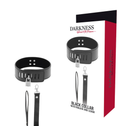 DARKNESS - COLLIER BDSM...