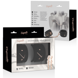 COQUETTE CHIC DESIRE - MENOTTES FANTASY EN CUIR VÉGAN AVEC DOUBLURE EN NOPRÈNE COQUETTE CHIC DESIRE - MENOTTES FANTASY EN CUIR VÉGAN AVEC DOUBLURE EN NOPRÈNE