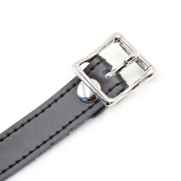 OHMAMA FETISH - BÂILLON BALLE EN SILICONE AVEC CEINTURE EN CUIR (CADENAS INCLUS) OHMAMA FETISH - BÂILLON BALLE EN SILICONE AVEC CEINTURE EN CUIR (CADENAS INCLUS)