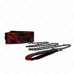 KINK - COLLIER DENTELLE...