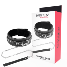 DARKNESS - COLLIER EN CUIR...