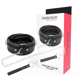 DARKNESS - COLLIER EN CUIR...