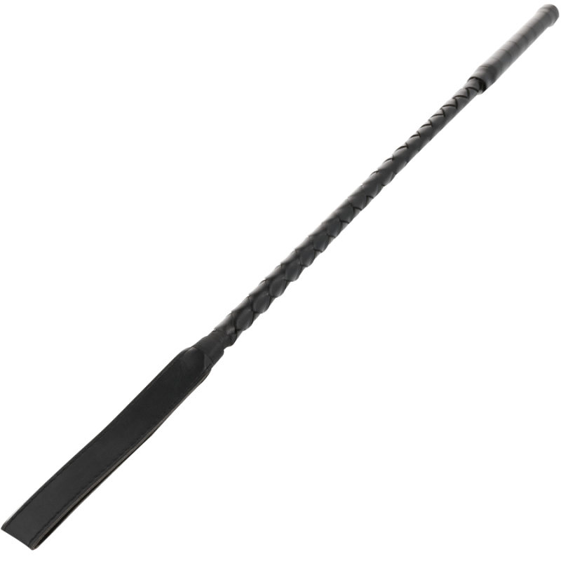 DARKNESS - FOUET BDSM FETISH NOIR 70 CM DARKNESS - FOUET BDSM FETISH NOIR 70 CM