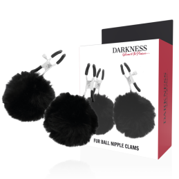 DARKNESS - PINCES À TÉTONS...