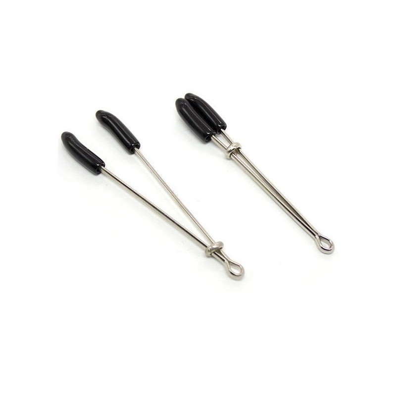 OHMAMA FETISH - PINCES À TÉLÉPHONES MÉTALLIQUES OHMAMA FETISH - PINCES À TÉLÉPHONES MÉTALLIQUES