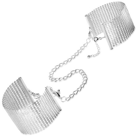 BIJOUX - DÉSIR MÉTALLIQUE MENOTTES MÉTALLIQUES ARGENT BIJOUX - DÉSIR MÉTALLIQUE MENOTTES MÉTALLIQUES ARGENT