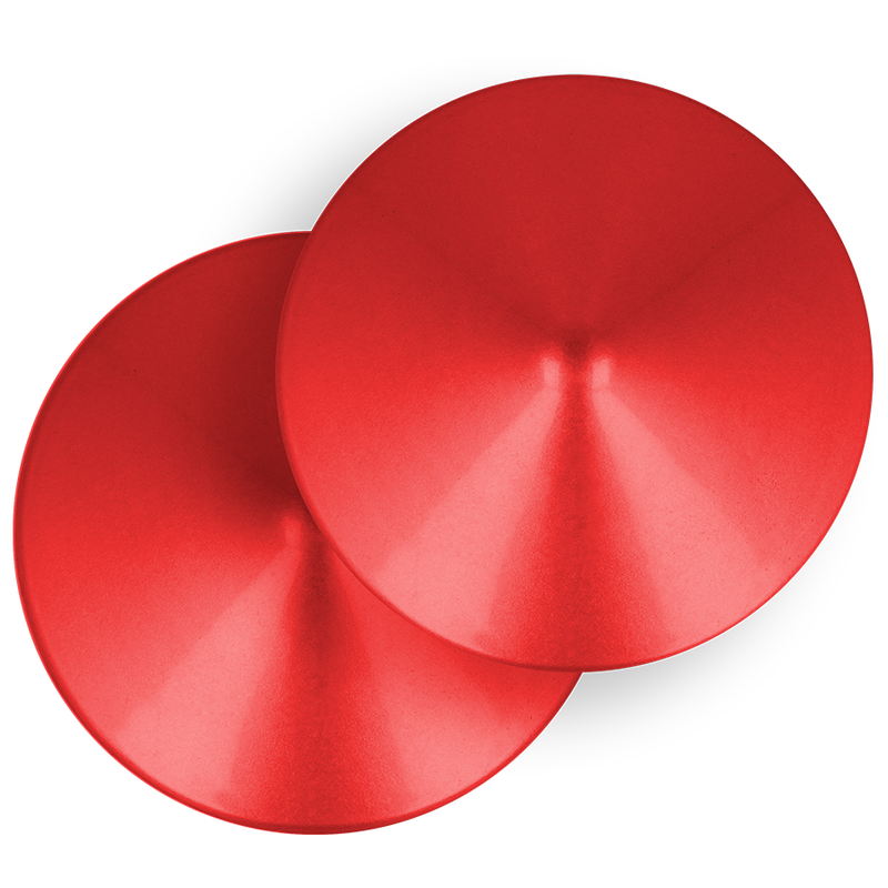 COUVRE-TETON OHMAMA FETISH RED CIRCLE COUVRE-TETON OHMAMA FETISH RED CIRCLE