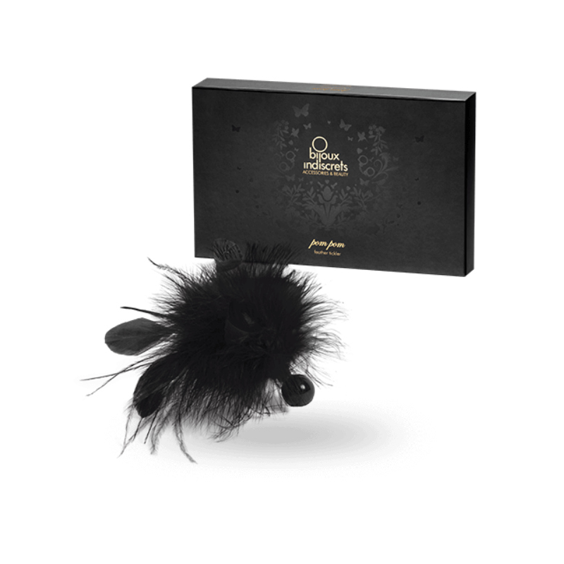 BIJOUX - PLUME POM POM