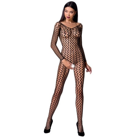 PASSION - FEMME BS068 BODYSTOCKING NOIR TAILLE UNIQUE PASSION - FEMME BS068 BODYSTOCKING NOIR TAILLE UNIQUE