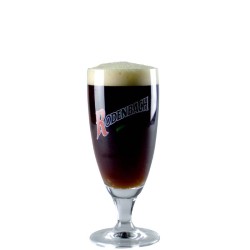 Verre Rodenbach à pied 25 cl en verre haut de gamme pour sublimer les arômes de la bière