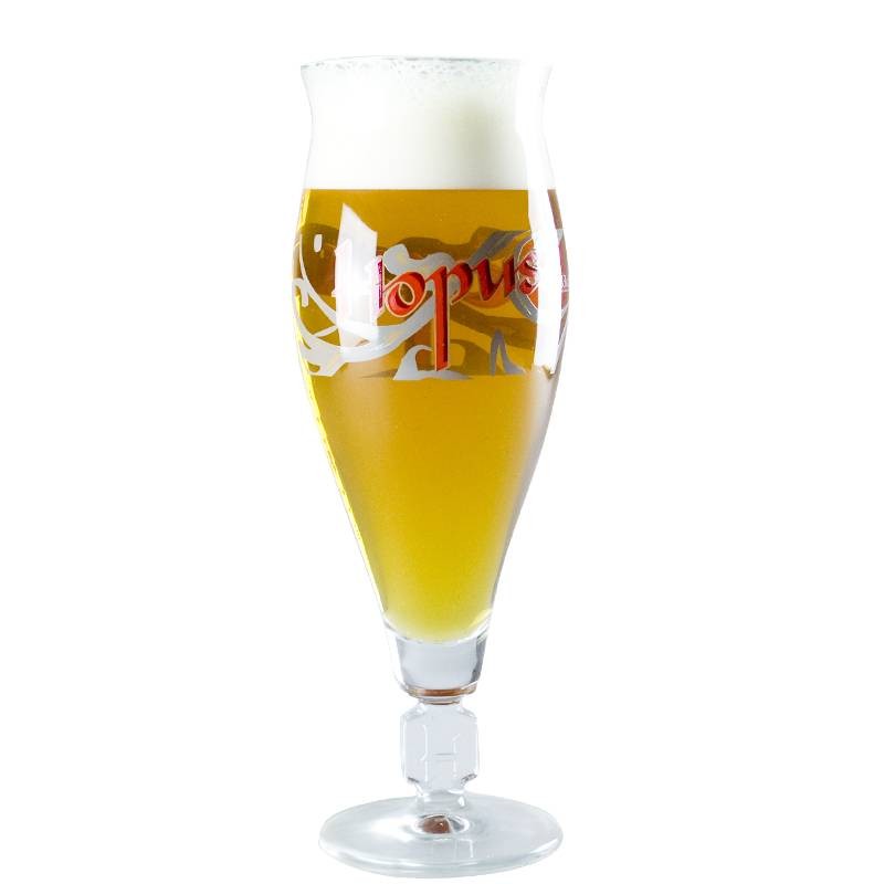 Verre Hopus 33 cl tulipe de la Brasserie Lefebvre, idéal pour savourer la bière Hopus. Verre Hopus 33 cl tulipe de la Brasserie Lefebvre, idéal pour savourer la bière Hopus.