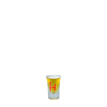 verre Hopus 5cL – shooter à levure pour bière Hopus