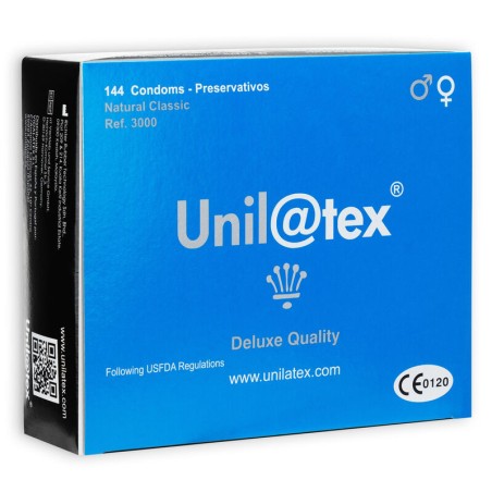 UNILATEX - CONSERVATEURS NATURELS 144 UNITÉS UNILATEX - CONSERVATEURS NATURELS 144 UNITÉS