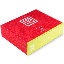 CONFORTEX - CONDOM FRAISE...