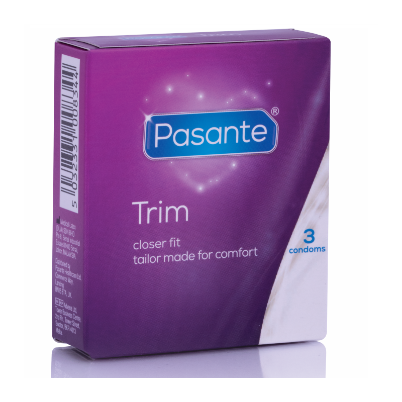 PASANTE - PRÉSERVATIF THIN TRIM MS THIN  PARTIR DE 3 UNITÉS