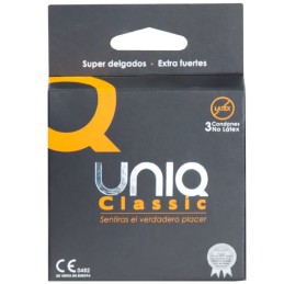 UNIQ - CLASSIC PRESERVATIFS...