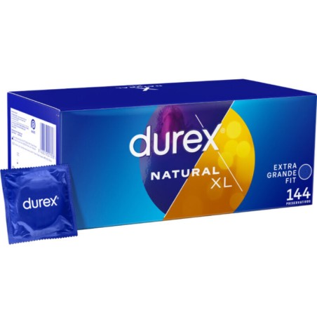 DUREX - EXTRA GRAND XL 144 UNITÉS DUREX - EXTRA GRAND XL 144 UNITÉS